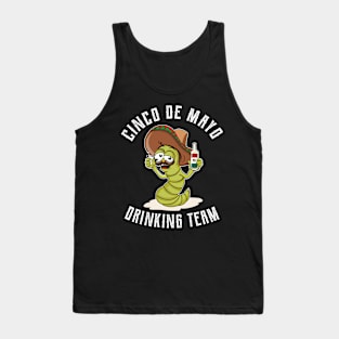 Cinco de Mayo - Drinking Team Tank Top